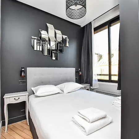 Apartment Chic W Jacuzzi - 2p - Near Palais Garnier