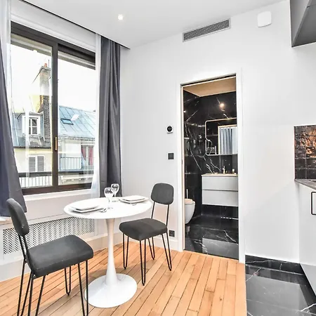 Chic W Jacuzzi - 2p - Near Palais Garnier *