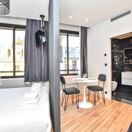 Chic W Jacuzzi - 2p - Near Palais Garnier * Paris